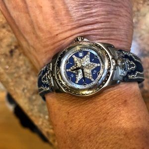 Michel Jordi Watch "Denim and Diamonds"